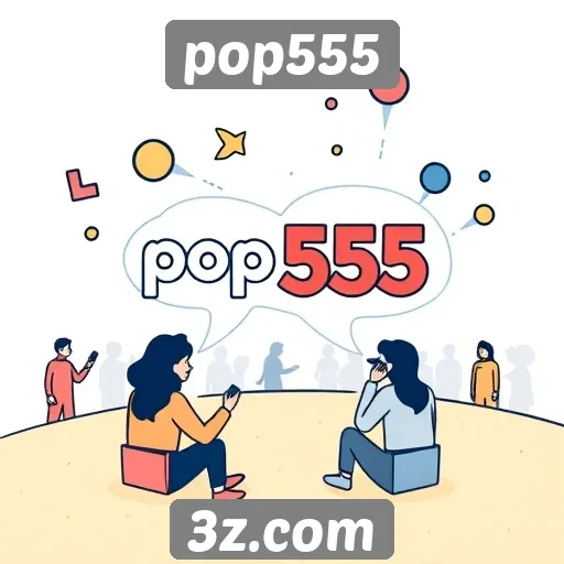 Explorando a comunidade e o suporte ao usuário no pop555