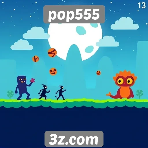 primeiros passos na criação de jogos no pop555