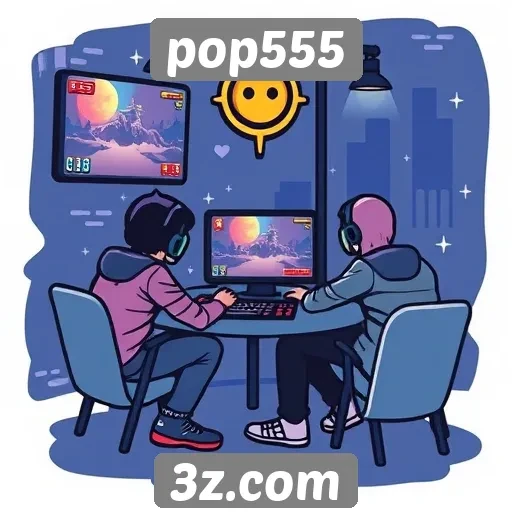 Pop555: uma visão sobre a comunidade de jogadores ativa