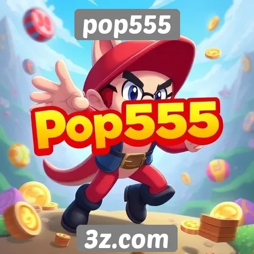 pop555 oferece novas experiências em jogos online