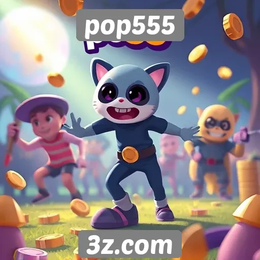 Pop555 inova na experiência de jogos online