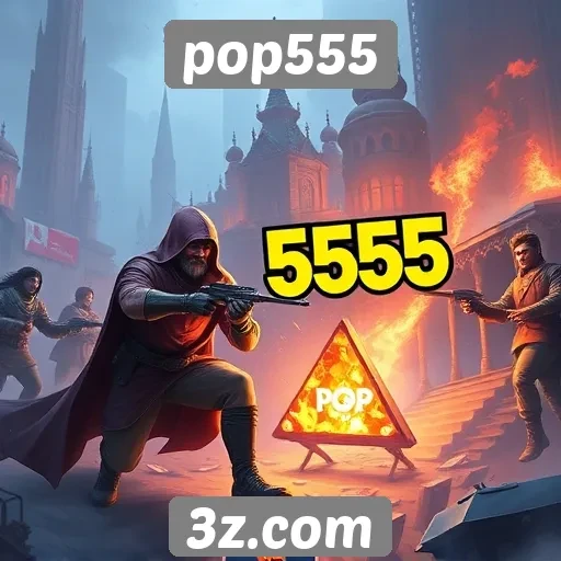 pop555 lança novos jogos de estratégia em 2025